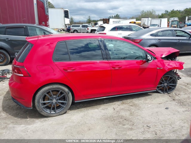 WVWVF7AU1JW282145 Volkswagen Golf R