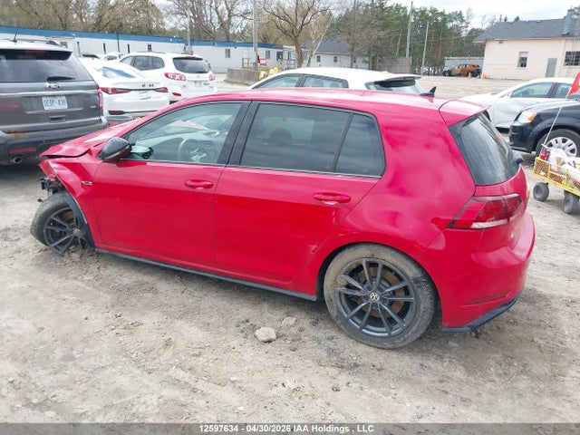 WVWVF7AU1JW282145 Volkswagen Golf R