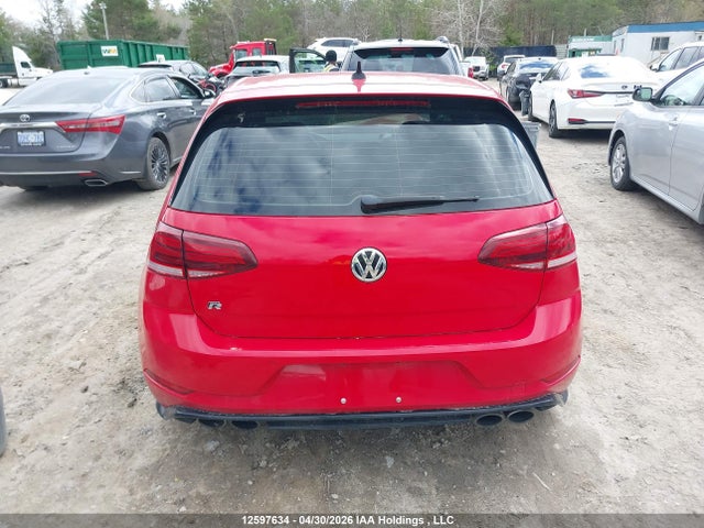 WVWVF7AU1JW282145 Volkswagen Golf R