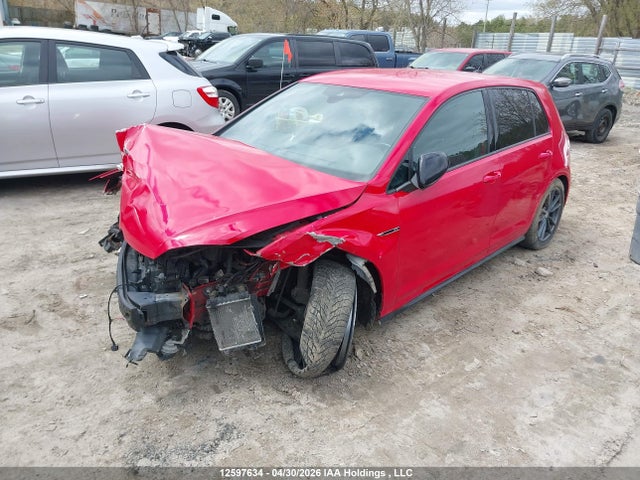WVWVF7AU1JW282145 Volkswagen Golf R