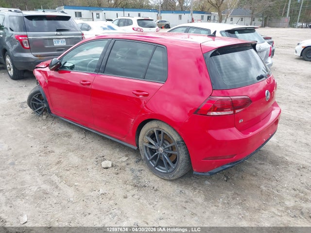 WVWVF7AU1JW282145 Volkswagen Golf R