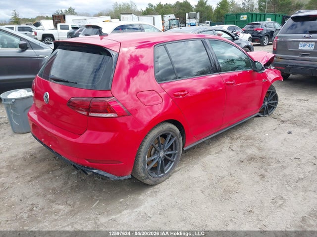 WVWVF7AU1JW282145 Volkswagen Golf R