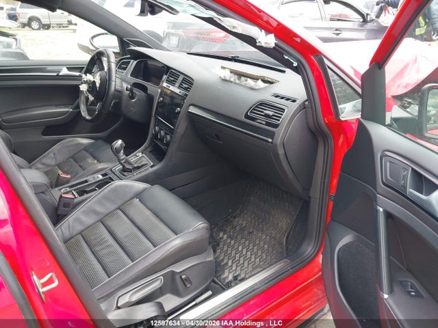 WVWVF7AU1JW282145 Volkswagen Golf R