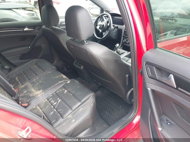 WVWVF7AU1JW282145 Volkswagen Golf R