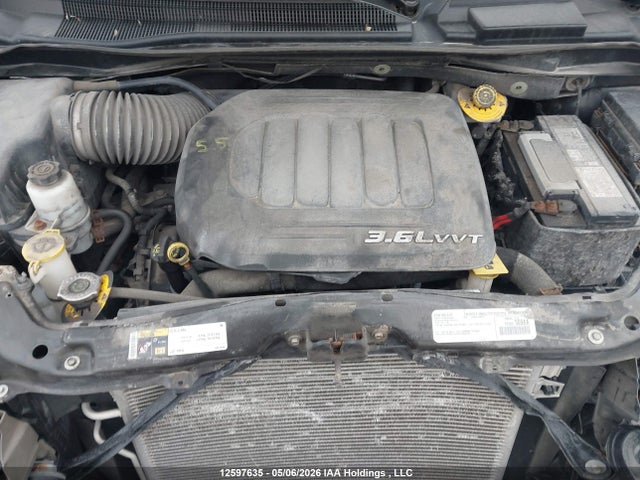 Aukcja sprzedaży 2016 Dodge Grand Caravan Se/sxt, vin: 2C4RDGBG7GR272155, numer aukcji: 12597635