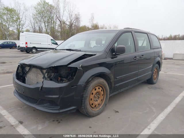 Aukcja sprzedaży 2016 Dodge Grand Caravan Se/sxt, vin: 2C4RDGBG7GR272155, numer aukcji: 12597635