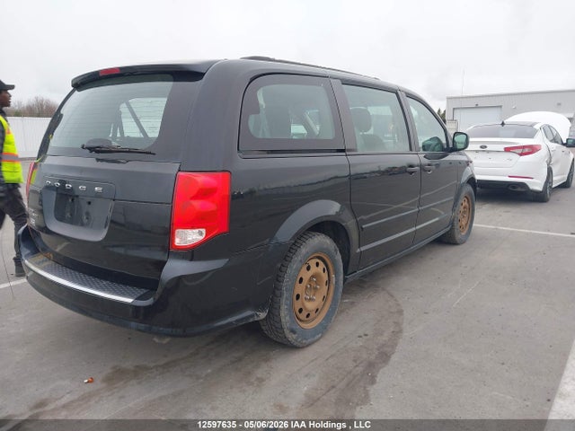 Aukcja sprzedaży 2016 Dodge Grand Caravan Se/sxt, vin: 2C4RDGBG7GR272155, numer aukcji: 12597635