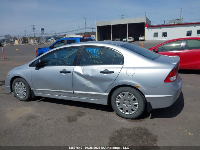 Aukcja sprzedaży 2011 Honda Civic Dx, vin: 2HGFA1E2XBH013524, numer aukcji: 12597640