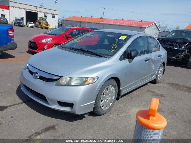 Aukcja sprzedaży 2011 Honda Civic Dx, vin: 2HGFA1E2XBH013524, numer aukcji: 12597640