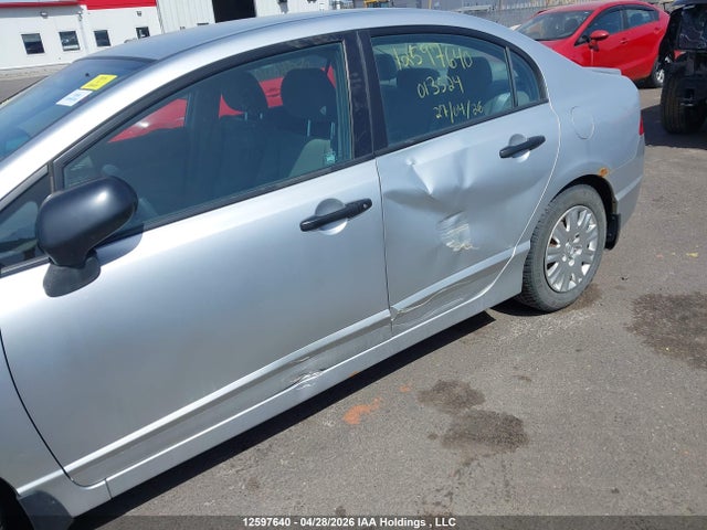 Aukcja sprzedaży 2011 Honda Civic Dx, vin: 2HGFA1E2XBH013524, numer aukcji: 12597640