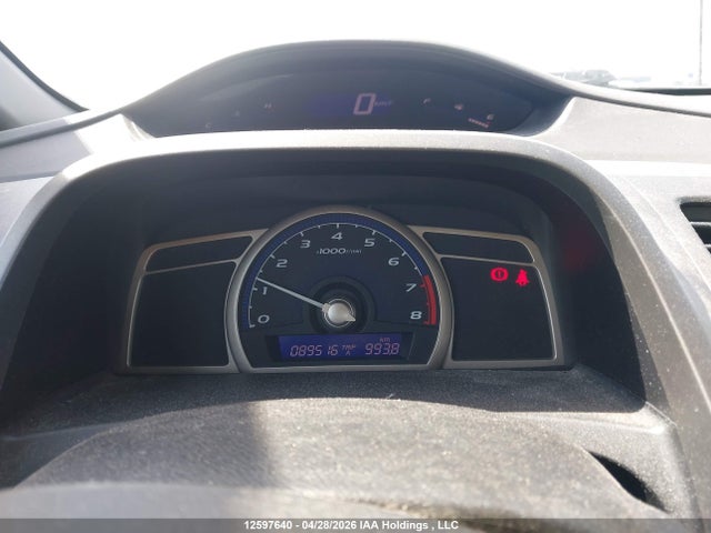 Aukcja sprzedaży 2011 Honda Civic Dx, vin: 2HGFA1E2XBH013524, numer aukcji: 12597640