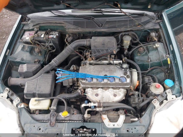 Продажа на аукционе авто 2000 Honda Civic Se, vin: 2HGEJ661XYH911564, номер лота: 12597641