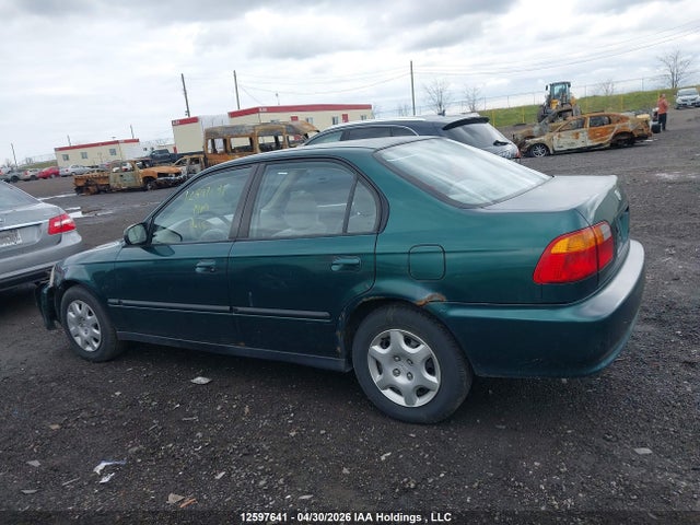 Продажа на аукционе авто 2000 Honda Civic Se, vin: 2HGEJ661XYH911564, номер лота: 12597641