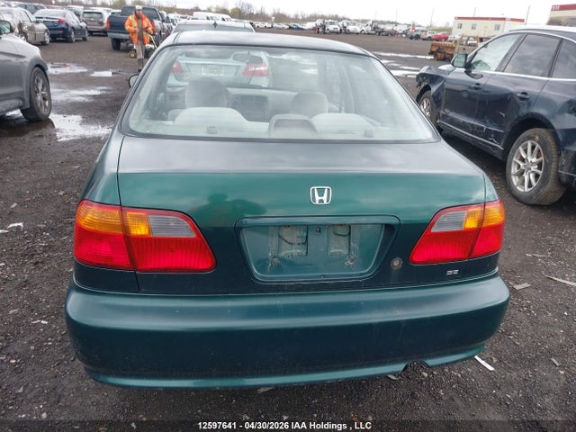 Продажа на аукционе авто 2000 Honda Civic Se, vin: 2HGEJ661XYH911564, номер лота: 12597641
