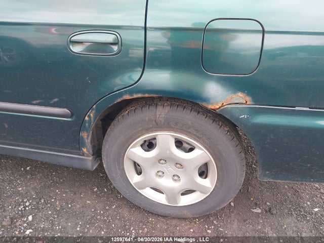 Продажа на аукционе авто 2000 Honda Civic Se, vin: 2HGEJ661XYH911564, номер лота: 12597641