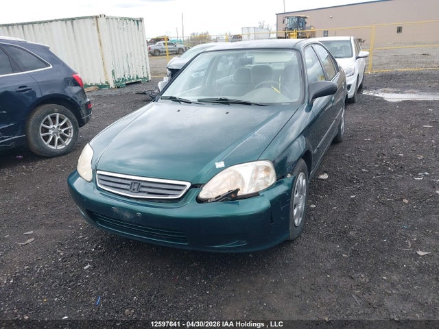 Продажа на аукционе авто 2000 Honda Civic Se, vin: 2HGEJ661XYH911564, номер лота: 12597641