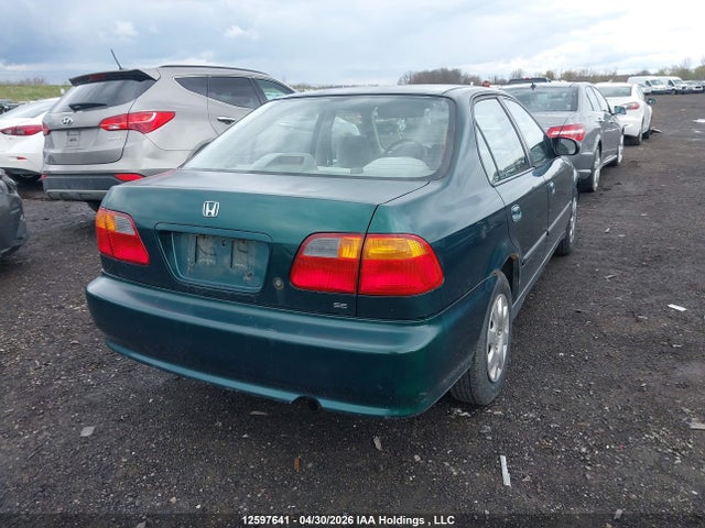 Продажа на аукционе авто 2000 Honda Civic Se, vin: 2HGEJ661XYH911564, номер лота: 12597641