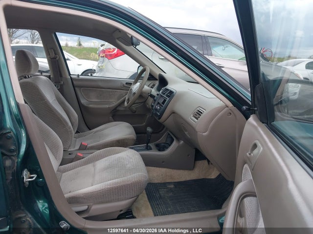 Продажа на аукционе авто 2000 Honda Civic Se, vin: 2HGEJ661XYH911564, номер лота: 12597641