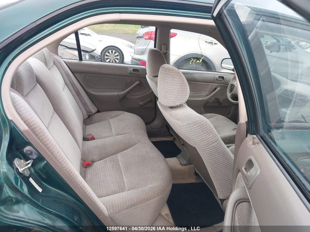 Продажа на аукционе авто 2000 Honda Civic Se, vin: 2HGEJ661XYH911564, номер лота: 12597641