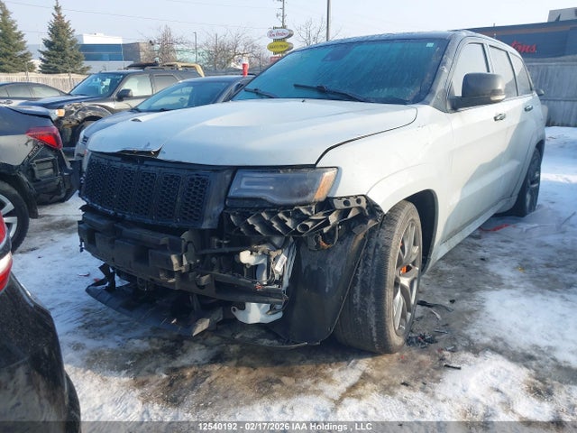 12540192 :رقم المزاد ، 1C4RJFDJ8EC527395 vin ، 2014 Jeep Grand Cherokee Srt مزاد بيع