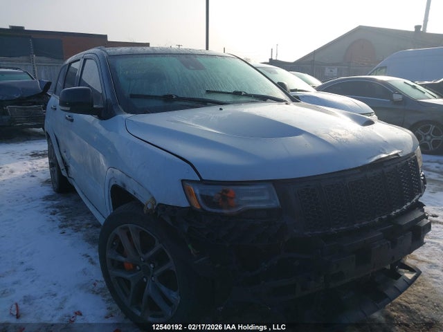 12540192 :رقم المزاد ، 1C4RJFDJ8EC527395 vin ، 2014 Jeep Grand Cherokee Srt مزاد بيع