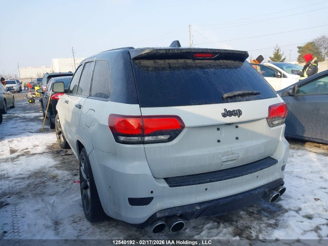 12540192 :رقم المزاد ، 1C4RJFDJ8EC527395 vin ، 2014 Jeep Grand Cherokee Srt مزاد بيع