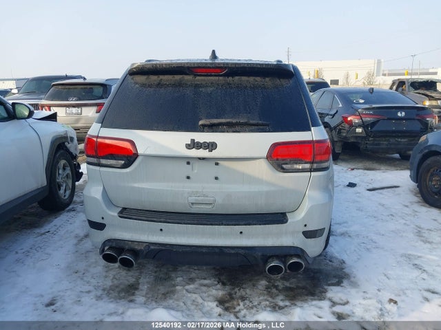 12540192 :رقم المزاد ، 1C4RJFDJ8EC527395 vin ، 2014 Jeep Grand Cherokee Srt مزاد بيع