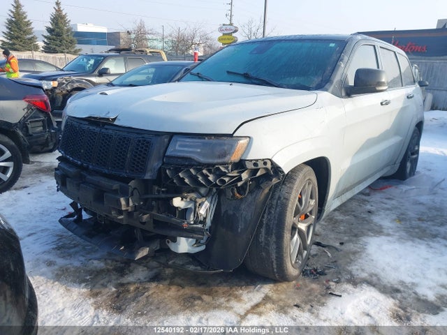 12540192 :رقم المزاد ، 1C4RJFDJ8EC527395 vin ، 2014 Jeep Grand Cherokee Srt مزاد بيع