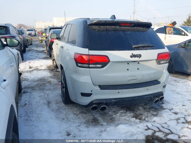 12540192 :رقم المزاد ، 1C4RJFDJ8EC527395 vin ، 2014 Jeep Grand Cherokee Srt مزاد بيع