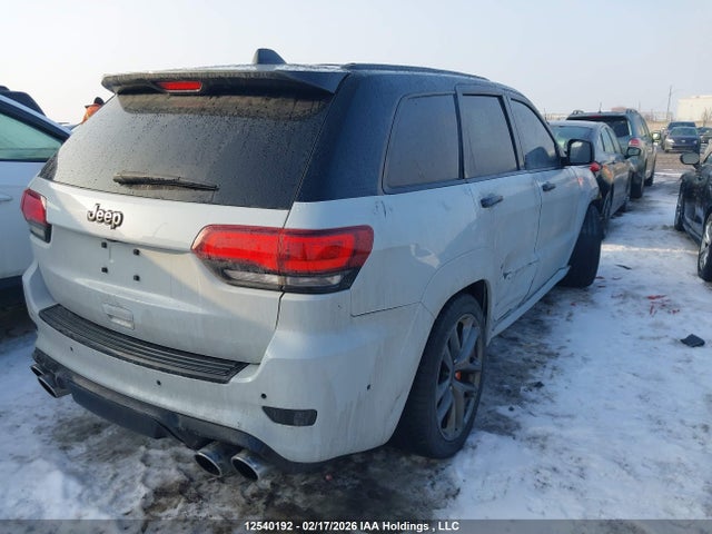 12540192 :رقم المزاد ، 1C4RJFDJ8EC527395 vin ، 2014 Jeep Grand Cherokee Srt مزاد بيع