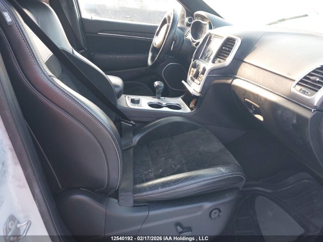 12540192 :رقم المزاد ، 1C4RJFDJ8EC527395 vin ، 2014 Jeep Grand Cherokee Srt مزاد بيع