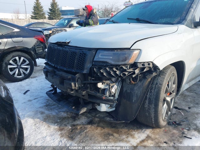 12540192 :رقم المزاد ، 1C4RJFDJ8EC527395 vin ، 2014 Jeep Grand Cherokee Srt مزاد بيع