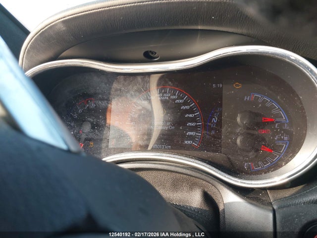 12540192 :رقم المزاد ، 1C4RJFDJ8EC527395 vin ، 2014 Jeep Grand Cherokee Srt مزاد بيع