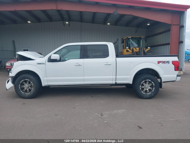 1FTFW1EG2JFA50949 Ford F-150 Lariat