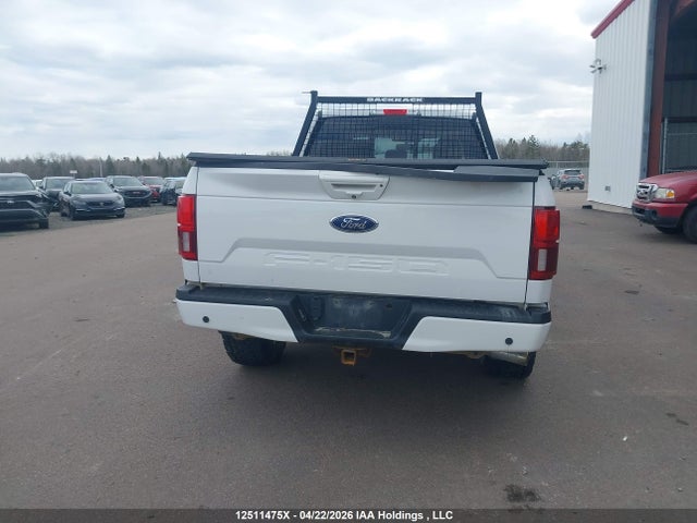 1FTFW1EG2JFA50949 Ford F-150 Lariat