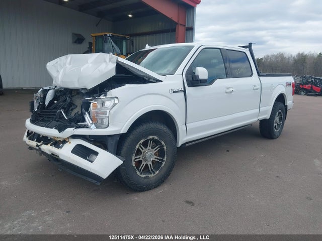 1FTFW1EG2JFA50949 Ford F-150 Lariat