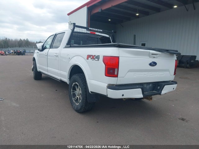 1FTFW1EG2JFA50949 Ford F-150 Lariat