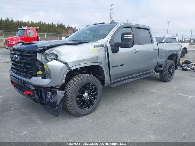 2GC1KNE74S1108968 Chevrolet Silverado 2500hd Lt
