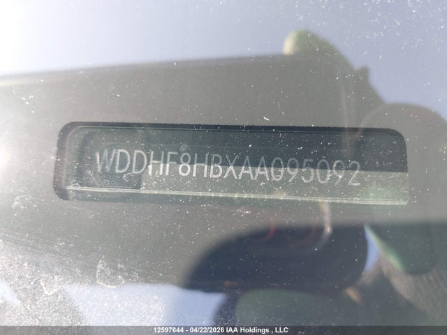 Aukcja sprzedaży 2010 Mercedes-benz E 350 4matic, vin: WDDHF8HBXAA095092, numer aukcji: 12597644