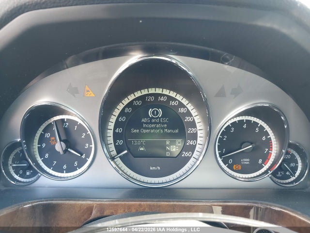 Aukcja sprzedaży 2010 Mercedes-benz E 350 4matic, vin: WDDHF8HBXAA095092, numer aukcji: 12597644