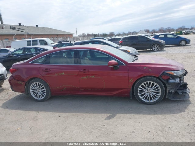 2021 Toyota Avalon Limited მანქანა იყიდება აუქციონზე, vin: 4T1NB1BB5MU001062, აუქციონის ნომერი: 12597645