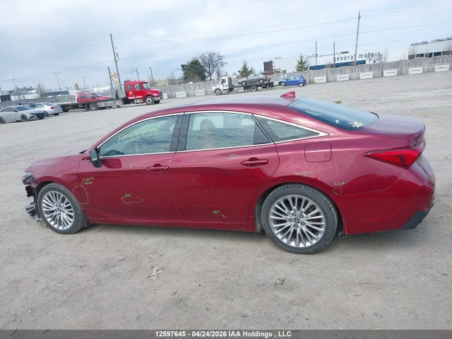 2021 Toyota Avalon Limited მანქანა იყიდება აუქციონზე, vin: 4T1NB1BB5MU001062, აუქციონის ნომერი: 12597645