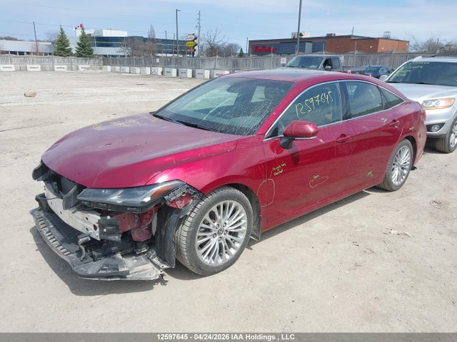 2021 Toyota Avalon Limited მანქანა იყიდება აუქციონზე, vin: 4T1NB1BB5MU001062, აუქციონის ნომერი: 12597645