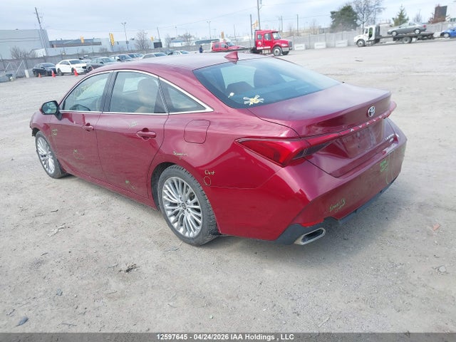 2021 Toyota Avalon Limited მანქანა იყიდება აუქციონზე, vin: 4T1NB1BB5MU001062, აუქციონის ნომერი: 12597645