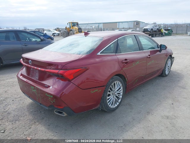 2021 Toyota Avalon Limited მანქანა იყიდება აუქციონზე, vin: 4T1NB1BB5MU001062, აუქციონის ნომერი: 12597645