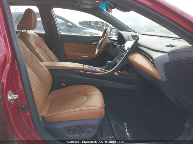 2021 Toyota Avalon Limited მანქანა იყიდება აუქციონზე, vin: 4T1NB1BB5MU001062, აუქციონის ნომერი: 12597645