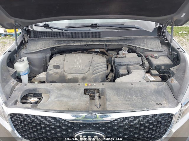 5XYPHDA57HG305476 KIA SORENTO EX