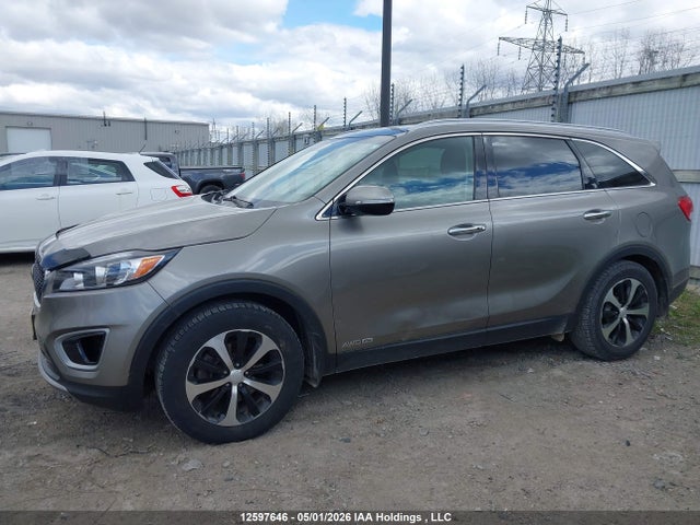 5XYPHDA57HG305476 KIA SORENTO EX