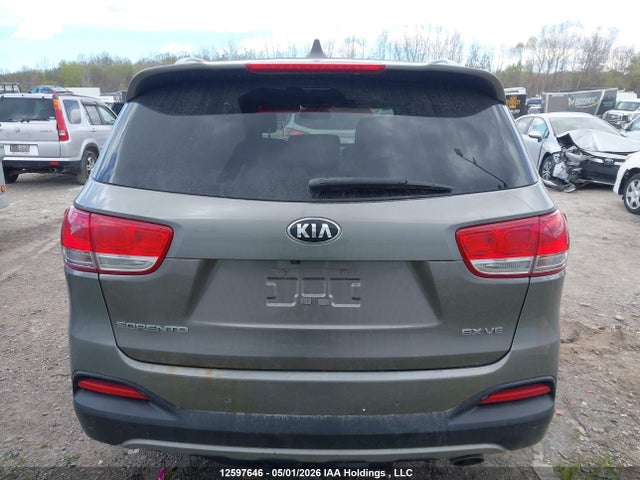 5XYPHDA57HG305476 KIA SORENTO EX