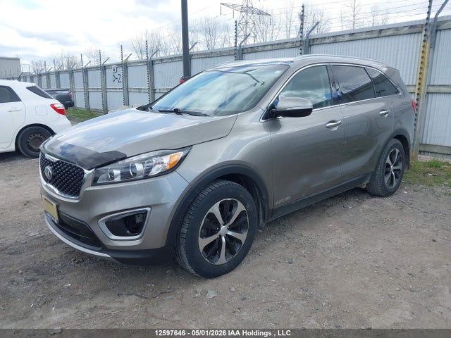 5XYPHDA57HG305476 KIA SORENTO EX
